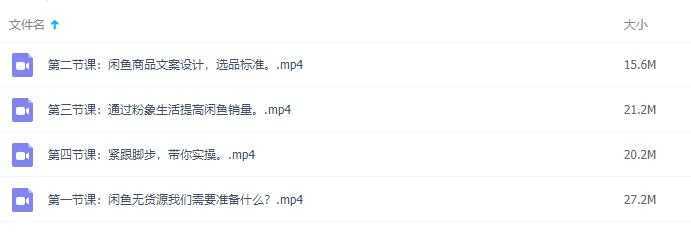 闲鱼无货源项目，月入6000+操作视频教程-皓哥创业笔记