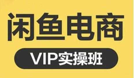 鱼客《闲鱼电商零基础入门到进阶》VIP实战培训课程视频-皓哥创业笔记