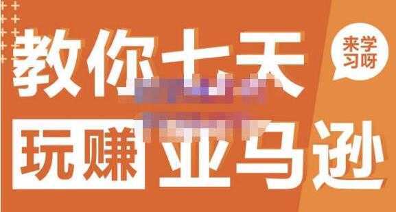 晟尧跨境《亚马逊电商怎么做》教你七天玩赚亚马逊-皓哥创业笔记
