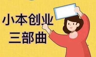 老严《小本创业三部曲》线下创业项目，不讲废话，都是核心干货内容-皓哥创业笔记