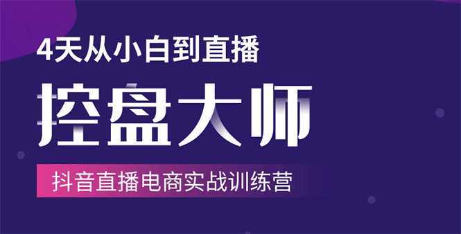 单场直播破百万-技法大揭秘，4天-抖音直播电商实战训练营-皓哥创业笔记