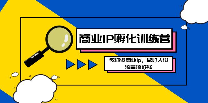 （8539期）商业IP-孵化训练营新版，教你做商业Ip，做好人设，流量搞好钱-皓哥创业笔记