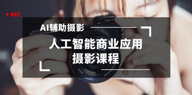 （8727期）2024年AI辅助摄影人工智能商业应用摄影课程（37节课）-皓哥创业笔记