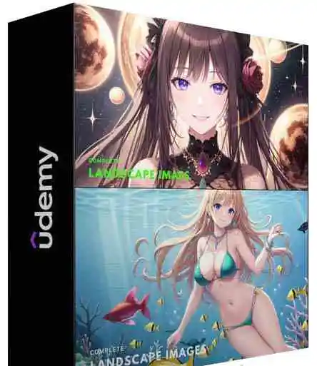 (8924期)Stable Diffusion 101:使用 AI 创建自定义动漫艺术教程-17节课-中英字幕插图1 (8924期)Stable Diffusion 101:使用 AI 创建自定义动漫艺术教程-17节课-中英字幕插图1