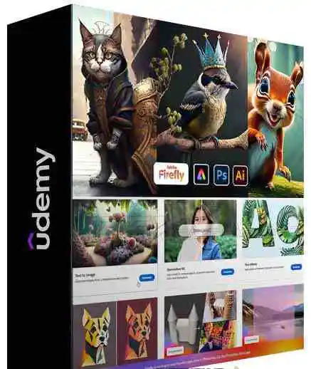 (8869期)使用Adobe Firefly AI人工智能转变您的图像创造力教程-18节课-中英字幕插图1 (8869期)使用Adobe Firefly AI人工智能转变您的图像创造力教程-18节课-中英字幕插图1