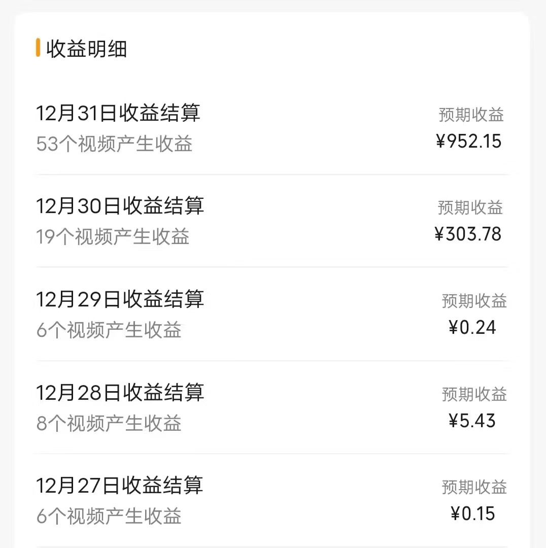 （8550期）每天半小时轻松月入过万，适合任意人群，小白无脑操作，AI条条原创视频-皓哥创业笔记