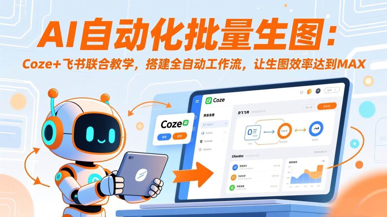 （17575期）AI自动化批量生图：Coze+飞书联合教学，搭建全自动工作流，让生图效率达到MAX-皓哥创业笔记