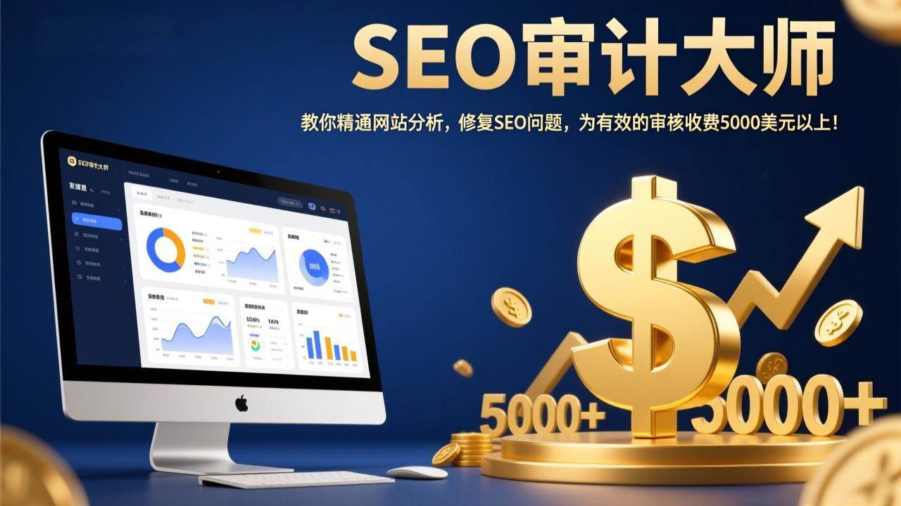 (17475期)SEO审计大师:教你精通网站分析,修复SEO问题,为有效的审核收费5000美元以上!-皓哥创业笔记