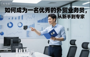 如何成为一名优秀的外贸业务员，从新手到专家-皓哥创业笔记