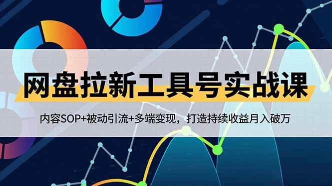 （16687期）网盘拉新工具号实战课，内容SOP+被动引流+多端变现，打造持续收益月入破万-皓哥创业笔记