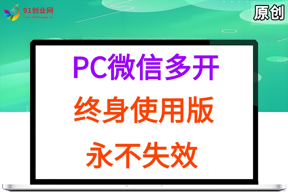 （15335期）PC微信多开终身定制版，超级简单，几行代码搞定，永不失效-皓哥创业笔记