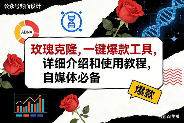（17557期）玫瑰克隆工具，ai鲁大魔，自媒体必备神器，一键爆款神器，详细教程。-皓哥创业笔记
