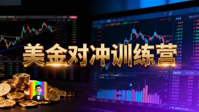 （16275期）美金对冲日盈利100+美刀，长期稳定，小白也可以轻松上手，稳赚不赔【杰…-皓哥创业笔记