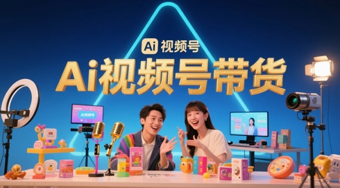 风口已至！AI视频号带货轻松月入过1W，99%的普通人却卡在内容制作门槛-皓哥创业笔记