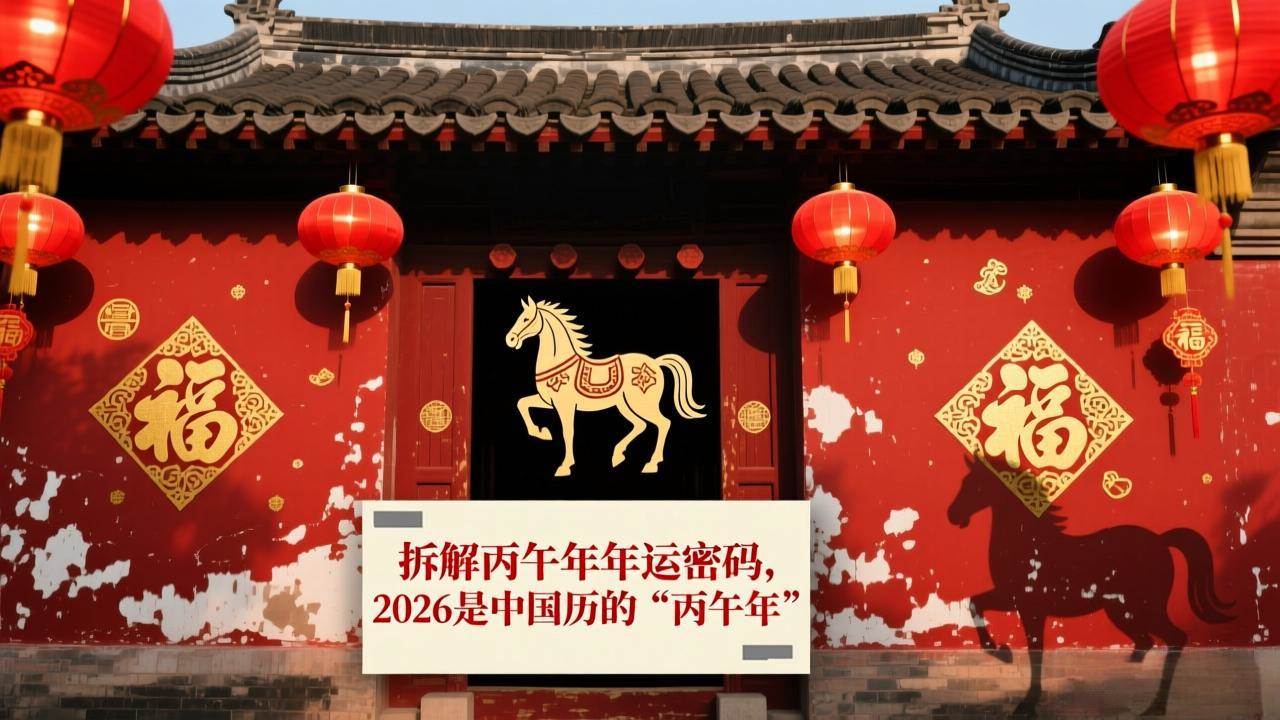 （17038期）付费文章：拆解丙午年年运密码，2026是中国历的“丙午年”-皓哥创业笔记