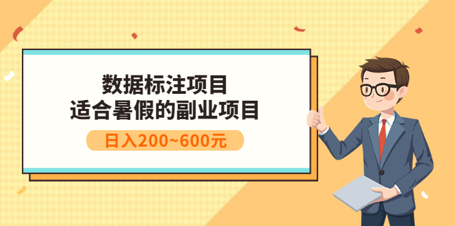 （3081期）数据标注项目：适合暑假的副业兼职项目，日入200~600元-皓哥创业笔记