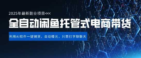 【闲鱼全自动电商带货】三年磨一剑,一朝露锋芒,长期稳定项目,单日稳定变现5张【揭秘】-皓哥创业笔记