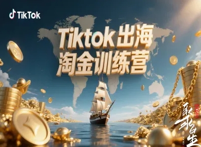 Tiktok出海淘金训练营，跨境电商TK实战变现-皓哥创业笔记