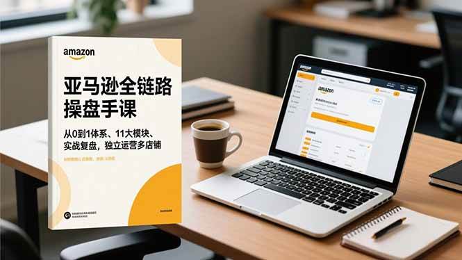 （16788期）亚马逊全链路操盘手课，从0到1体系、11大模块、实战复盘，独立运营多店铺-皓哥创业笔记