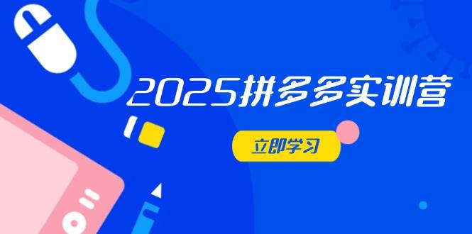（14531期）2025拼多多实训营：深度剖析运营关键，助力电商人快速提升-皓哥创业笔记