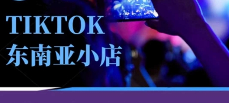 Tiktok东南亚跨境小店运营班，一门专业的TK小店运营培训课-皓哥创业笔记