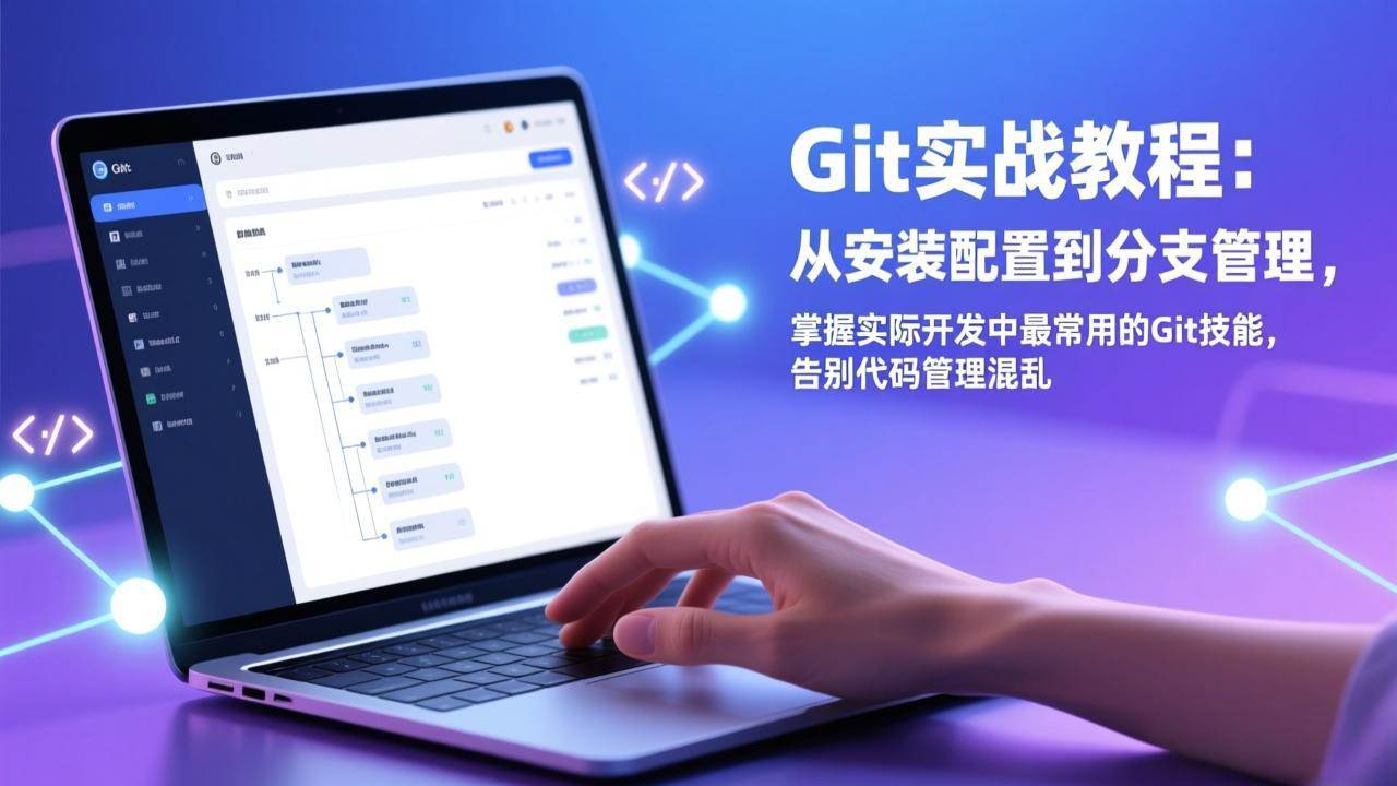（17513期）Git实战教程：从安装配置到分支管理，掌握实际开发中最常用的Git技能，告别代码管理混乱-皓哥创业笔记