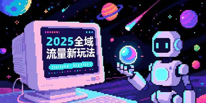 （15292期）2025全域流量新玩法，O5A无潜入池方法论，基础逻辑+实战技巧全解析-皓哥创业笔记