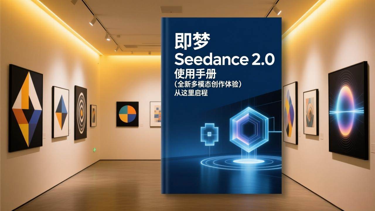（17394期）即梦 Seedance 2.0 使用手册（全新多模态创作体验）从这里启程。请你们大胆想象，其余的交给它-皓哥创业笔记