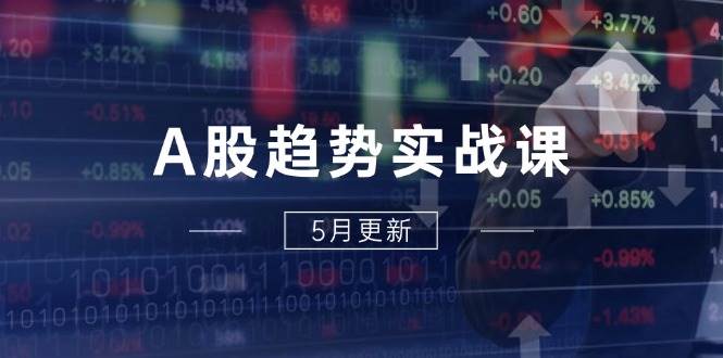 （14808期）A股趋势实战课：主力动向+政策红利，2025全年策略5月更新-皓哥创业笔记