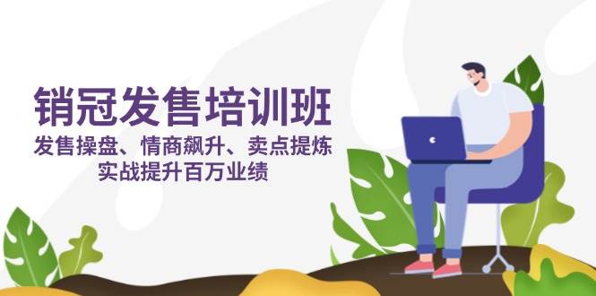 销冠发售培训班：发售 操盘+情商 飙升+卖点 提炼，实战提升百万业绩-皓哥创业笔记