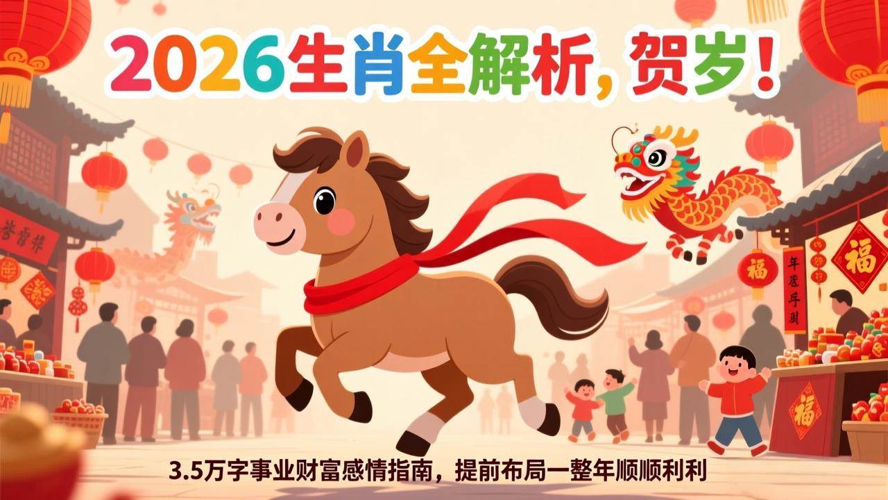 （17428期）付费文章：贺岁！2026生肖全解析，3.5万字事业财富感情指南，提前布局一整年顺顺利利-皓哥创业笔记