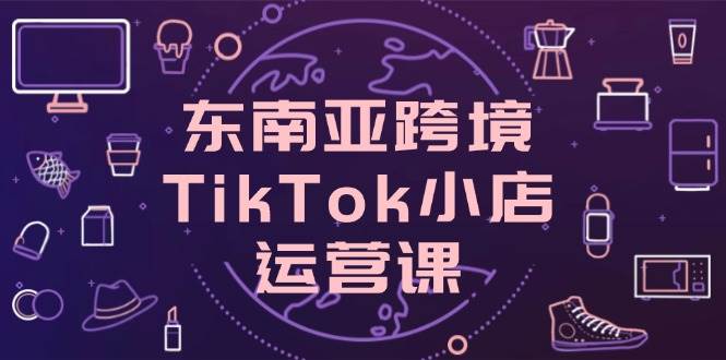 (14390期)东南亚跨境TikTok小店运营课,掌握店铺设置与流量转化核心技巧-皓哥创业笔记