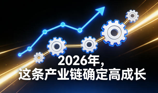 付费文章：2026年，这条产业链确定高成长-皓哥创业笔记