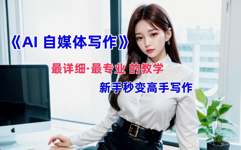 全网最全最细最专业的“AI自媒体写作”教学，新手小白秒变写作高手！-皓哥创业笔记