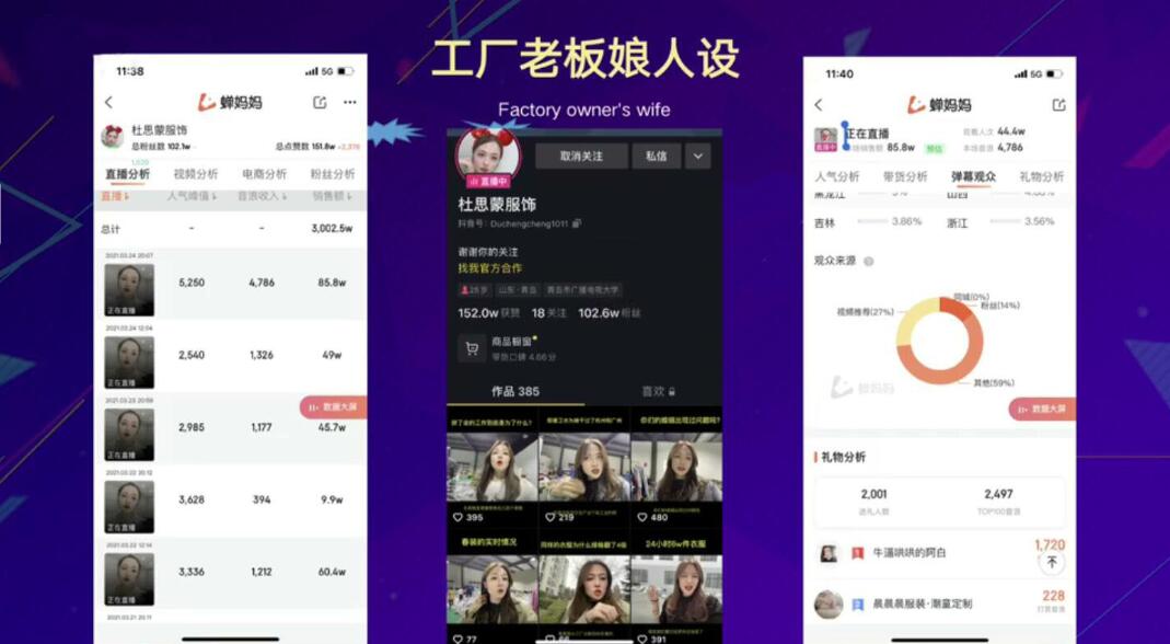 （1851期）2021年服装直播运营落地实操课，新号0粉如何快速带货日销10W+-皓哥创业笔记