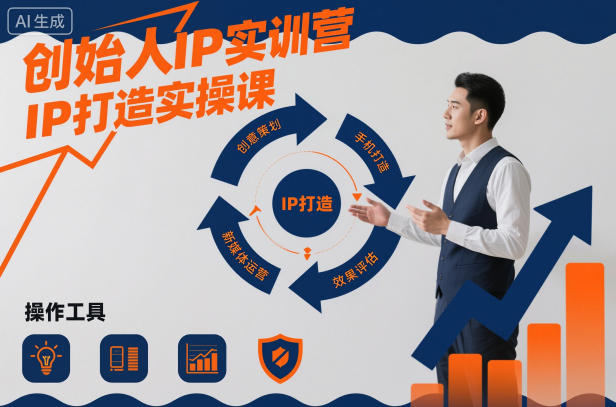 创始人IP实训营，IP打造实操课-皓哥创业笔记