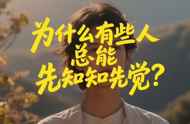 付费文章：为什么有些人总能先知先觉？-皓哥创业笔记