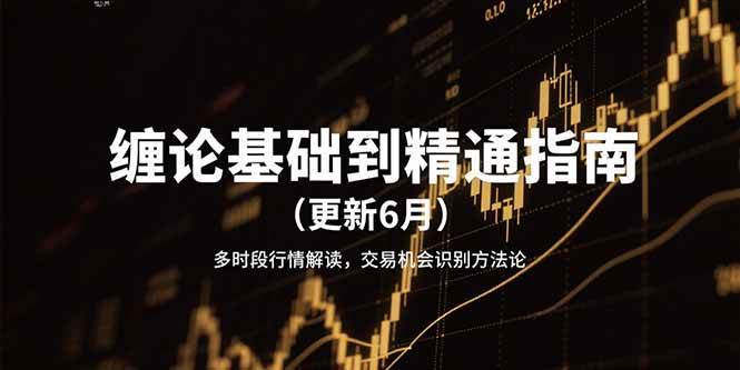 （15184期）缠论基础到精通指南（更新6月）多时段行情解读，交易机会识别方法论-皓哥创业笔记