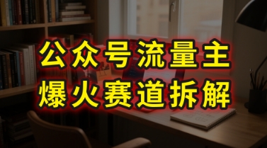 AI公众号流量主爆火赛道拆解—剧评领域，86分钟干货分享-皓哥创业笔记
