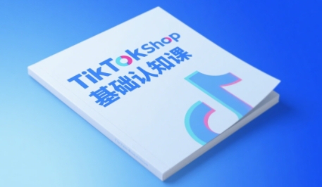 TikTok小店基础认知课，助力学员从 0 到 1 掌握 TikTok 电商运营全链路认知-皓哥创业笔记