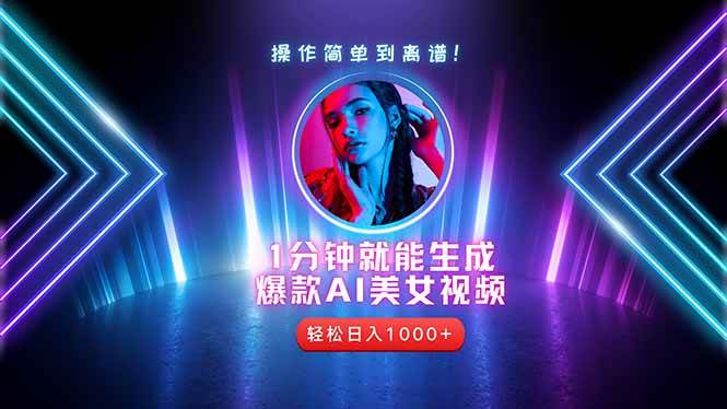 （14702期）2025年最强副业：用AI做短视频，从零开始打造爆款账号！-皓哥创业笔记