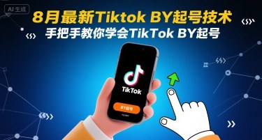 8月最新Tiktok搬运起号技术，手把手教你学会TikTok搬运起号-皓哥创业笔记