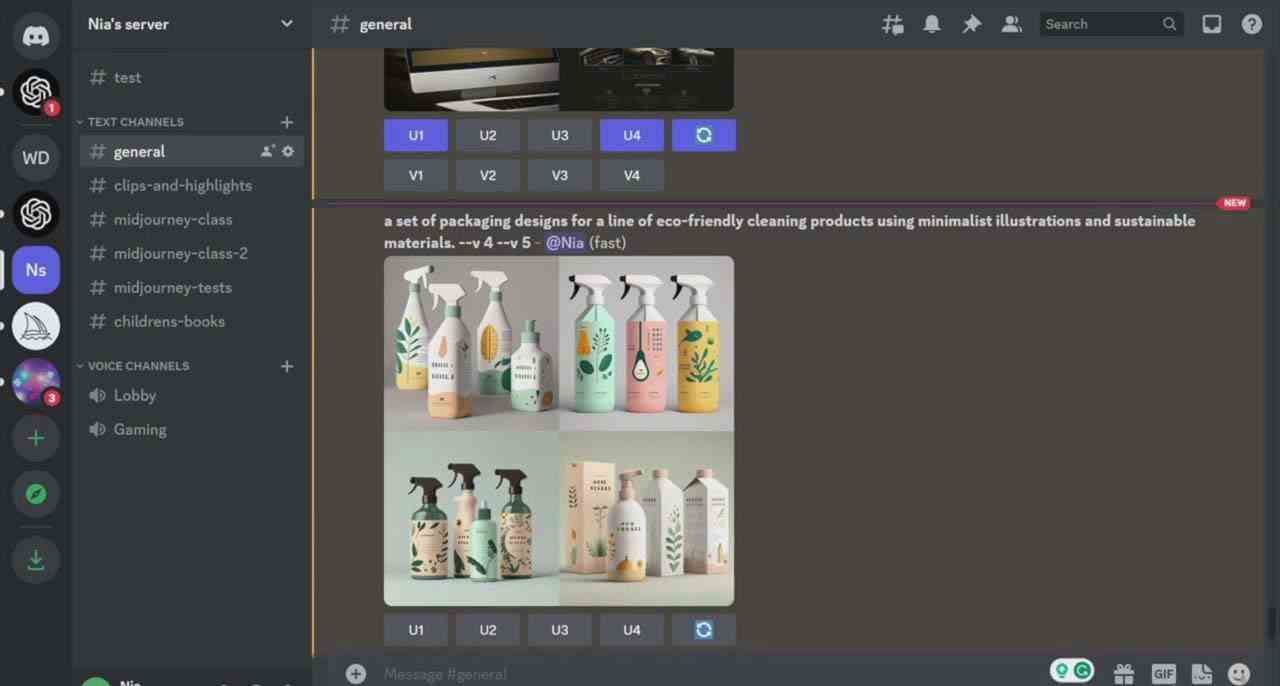 (9632期)完整的Midjourney AI大型课程:AI绘图从初学者到精通-36节课-中英字幕-皓哥创业笔记