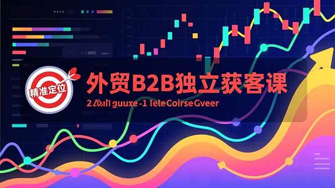 （16856期）外贸B2B独立获客课，Facebook主页搭建、消息互动广告、精准定位，打造高询盘系统-皓哥创业笔记