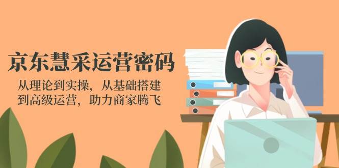 （14248期）京东慧采运营密码：从理论到实操，从基础搭建到高级运营，助力商家腾飞-皓哥创业笔记