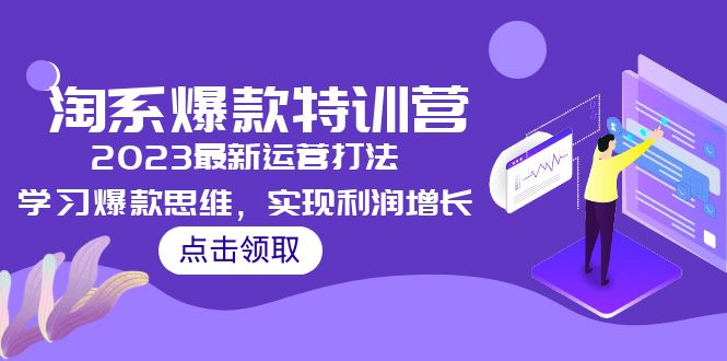 （5121期）2023淘系爆款特训营，2023最新运营打法，学习爆款思维，实现利润增长-皓哥创业笔记
