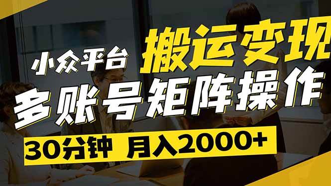 (14288期)得物平台变现新蓝海!无脑复制热门视频,多账号同步运营,每天半小时躺…-皓哥创业笔记