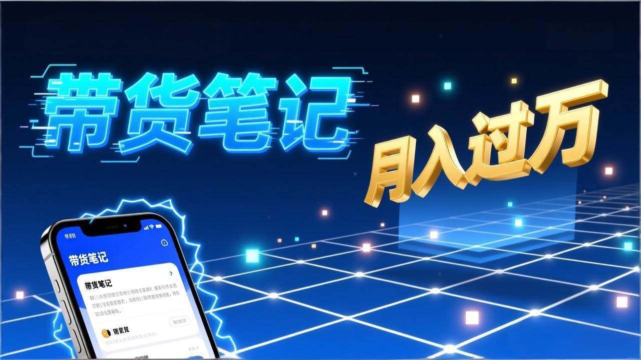 （17229期）小红书爆款笔记带货实战：拆解封面标题正文全要素，手把手教你单篇笔记带货月入过万-皓哥创业笔记