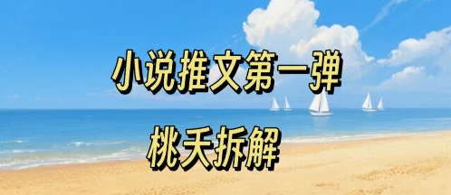 小说推文项目操作全流程第一弹，0粉就能做，门槛低非常适合新手-皓哥创业笔记