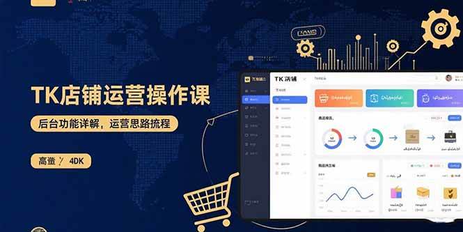 （15871期）TK店铺运营实操课：后台功能详解，商品上架流程，运营思路拆解-皓哥创业笔记